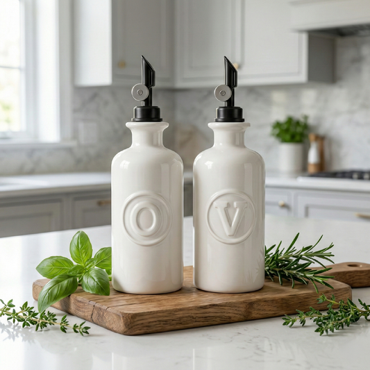 Distributeurs d'huile et de vinaigre