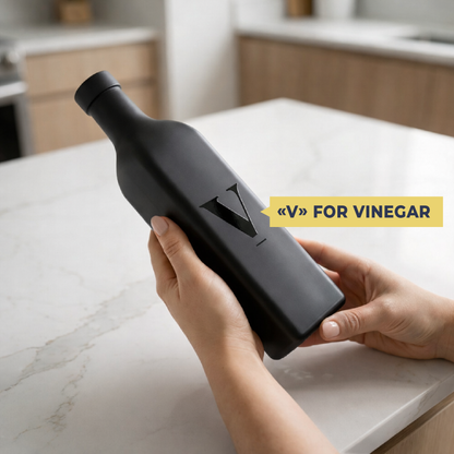 Distributeurs d'huile et vinaigre