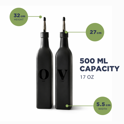 Distributeurs d'huile et vinaigre