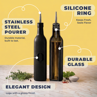 Distributeurs d'huile et vinaigre