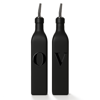 Distributeurs d'huile et vinaigre
