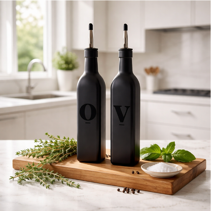 Distributeurs d'huile et vinaigre
