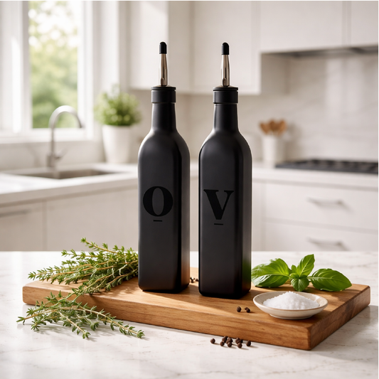 Distributeurs d'huile et vinaigre