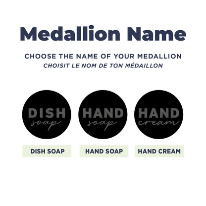 Médaillon décoratif