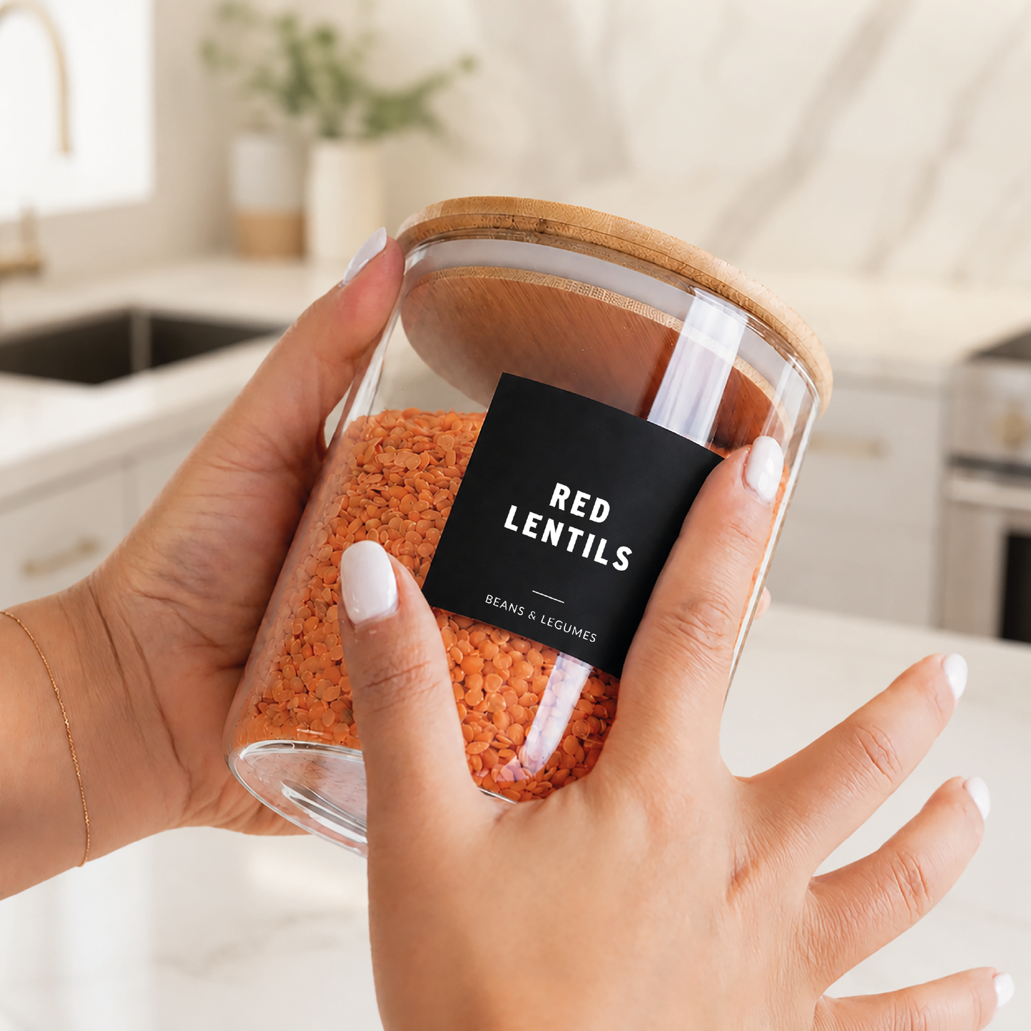 Ensemble étiquettes pour garde-manger
