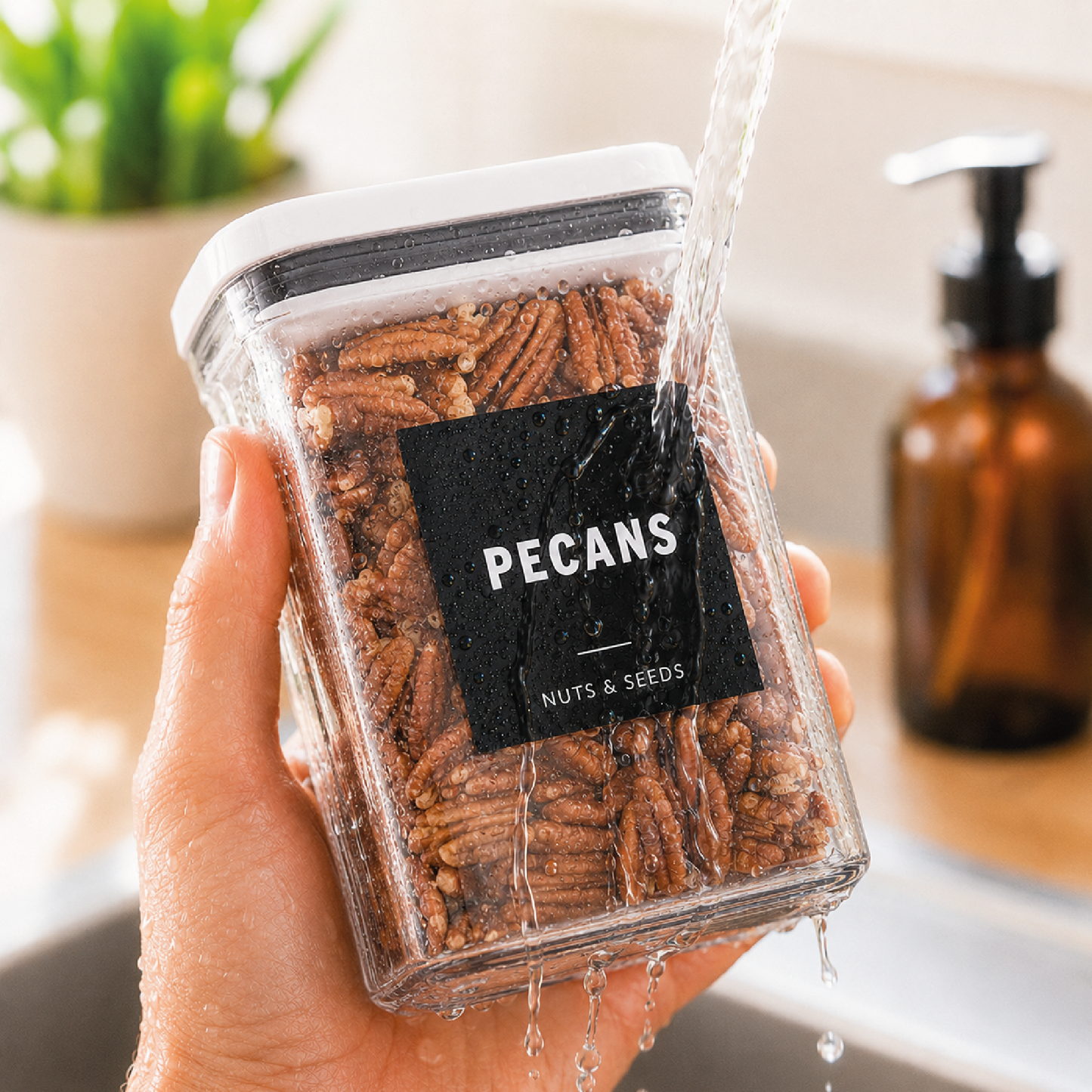 Ensemble étiquettes pour garde-manger
