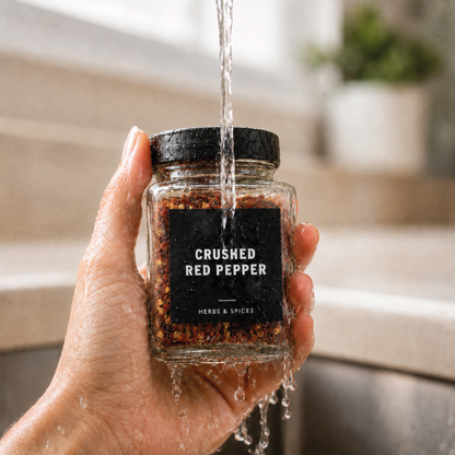 Ensemble étiquettes pour les épices