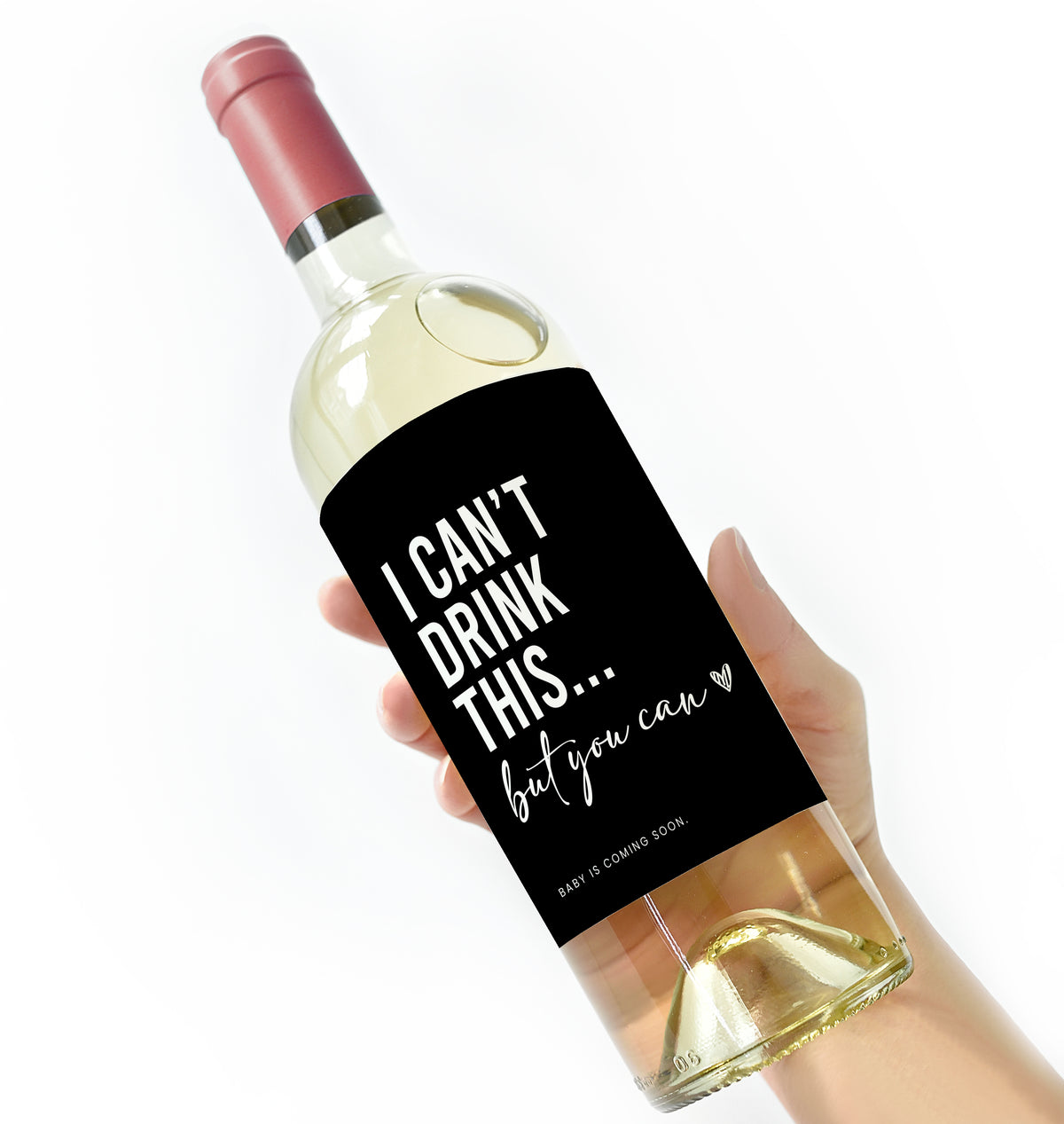 Pregnancy Announcement Label
