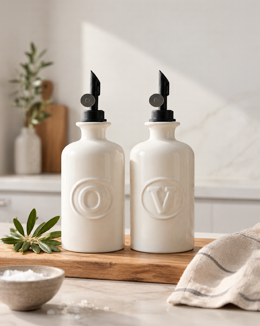 Distributeurs d'huile et de vinaigre